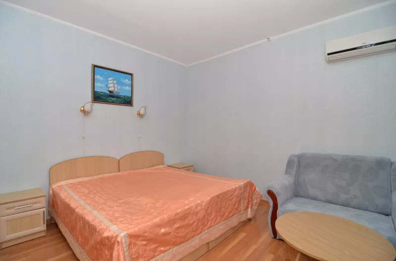 3-местный номер. Гостевой дом «Фортуна». Саки