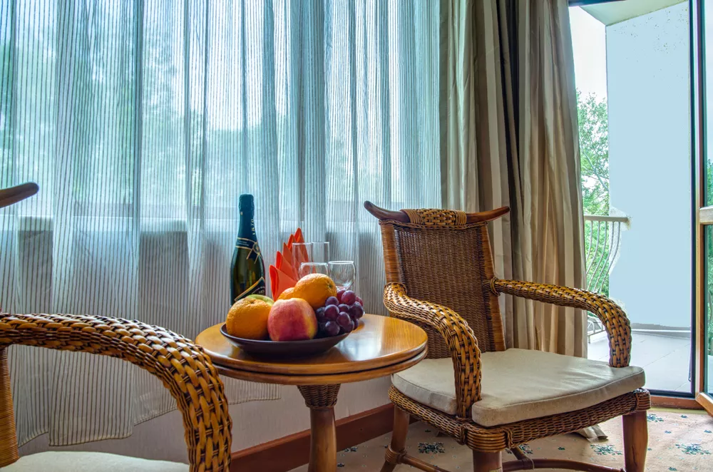 Двухместный Эксклюзив с видом на море (одна кровать). Гостевой комплекс "Мечта Тея". Керчь