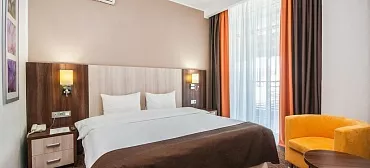 Отель Омега Сириус Парк