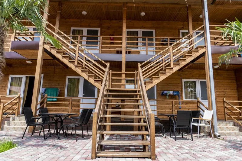 . База отдыха "Ковчег". Лазаревское