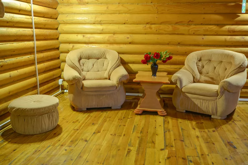 Сруб. Гостиница "Караголь". Коктебель