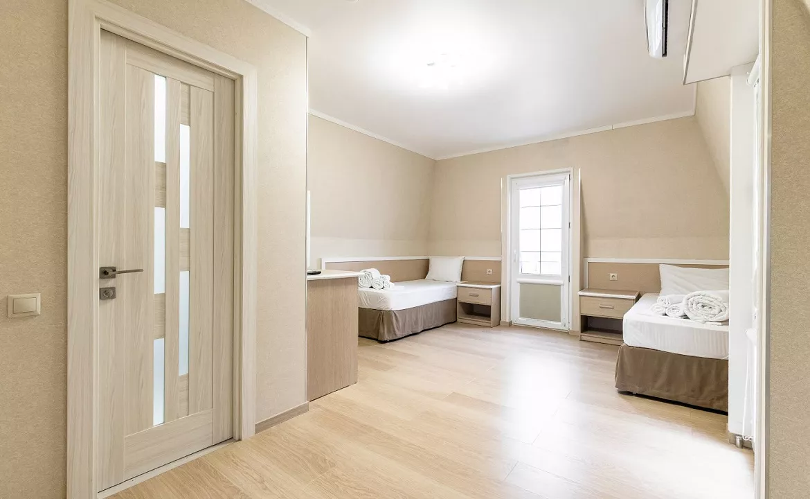 Шестиместный Дуплекс. Гостевой дом Замок у Моря. Головинка Шестиместный Дуплекс. Гостевой дом Замок у Моря. Головинка