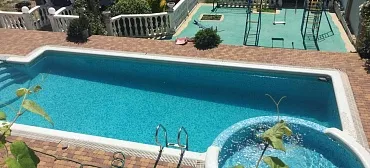 Дом под ключ Коттедж с бассейном