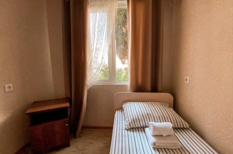 Четырёхместный номер 