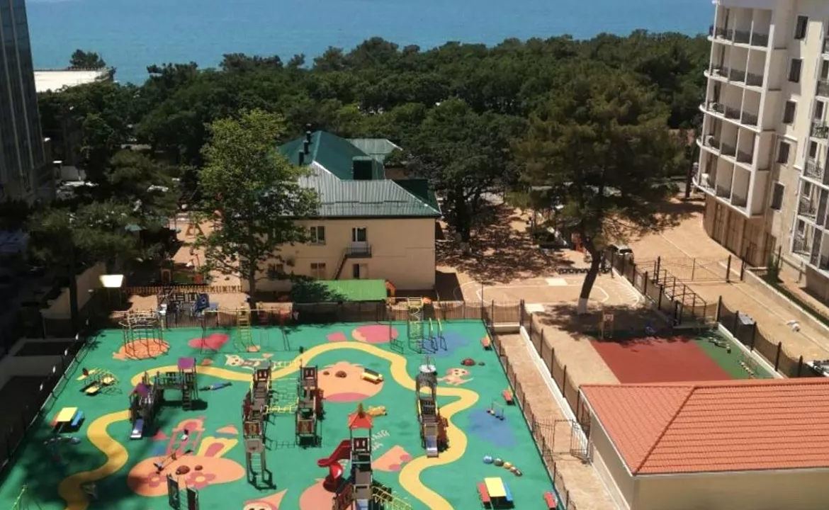 Апартаменты Скандинавия . Гостевой комплекс Апартаменты Скандинавия ЖК Изумрудный город. Геленджик