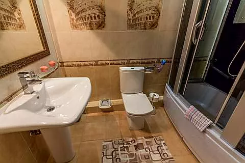 С удобствами. Частный сектор Вилла Яна. Витязево