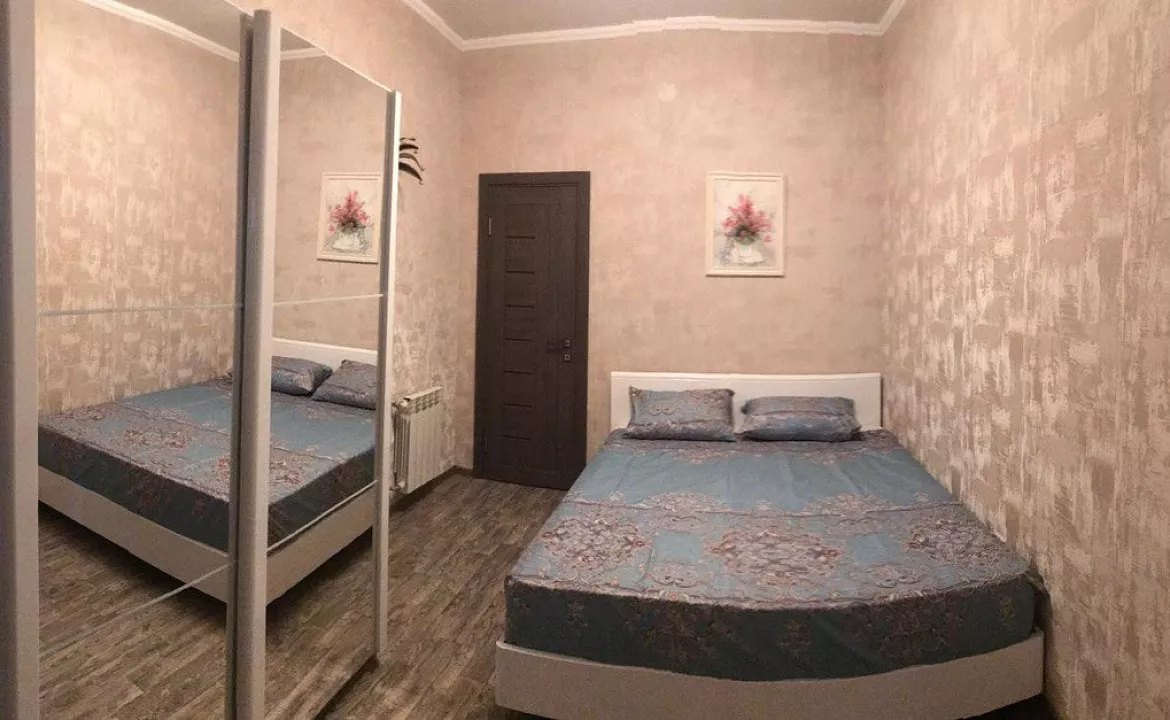 Двухкомнатные апартаменты. Квартира в многоквартирном доме Апартаменты "Кедр". Ялта Двухкомнатные апартаменты. Квартира в многоквартирном доме Апартаменты "Кедр". Ялта