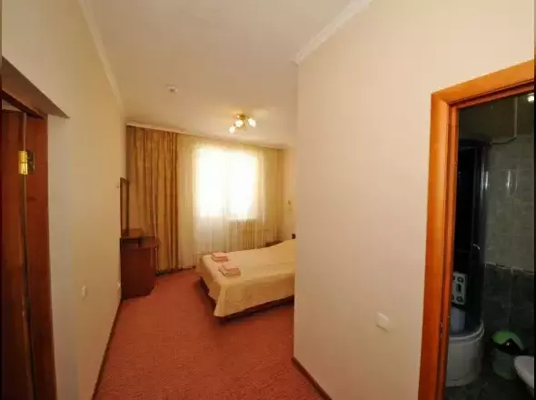 Люкс 2-комнатный. Отель «Альпина». Эльбрус - гостиницы