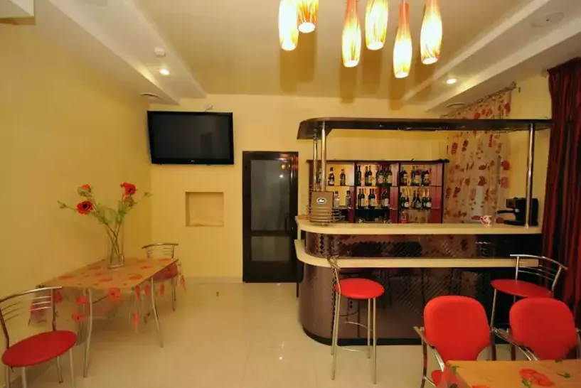 . Гостиница «Гранд Виктория». Домбай-гостиницы