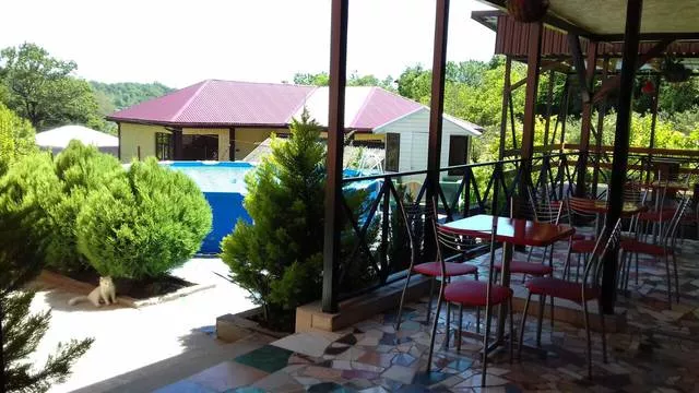 . Гостевой дом «Василиса». Якорная Щель