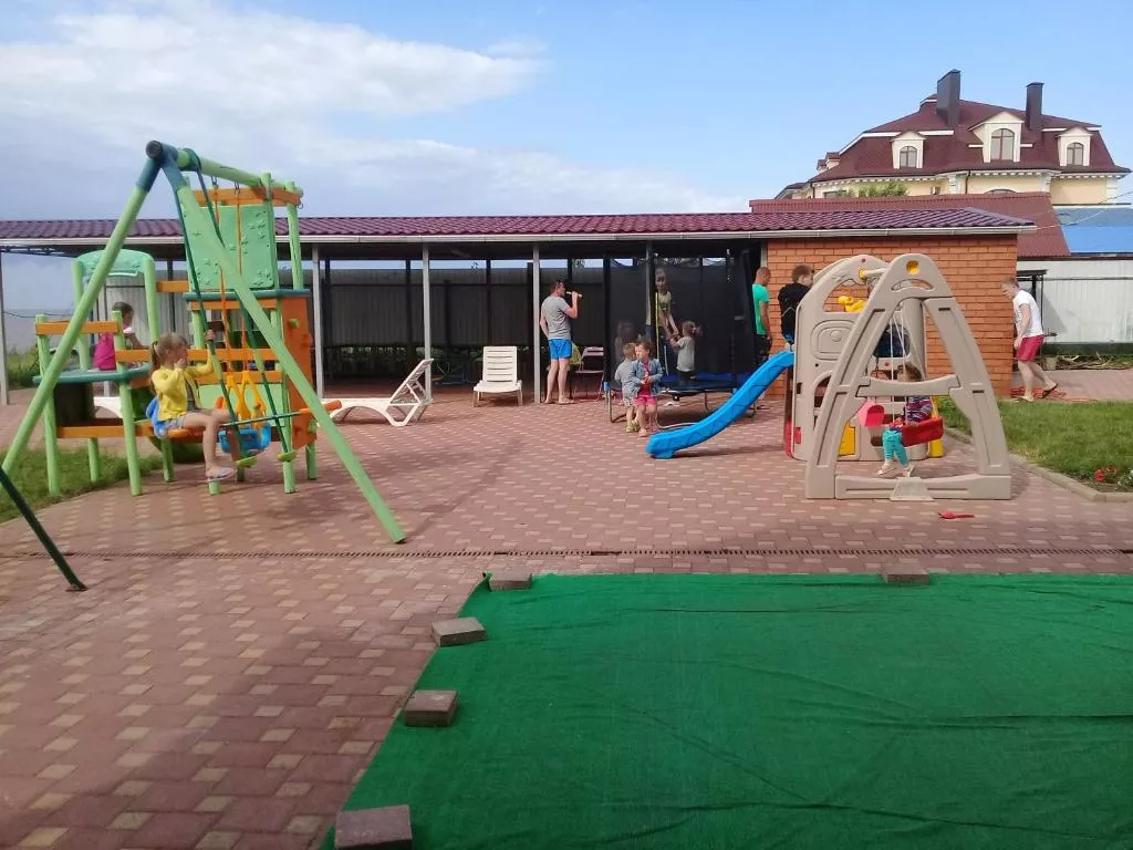 . Гостиница Приморская. Ейск