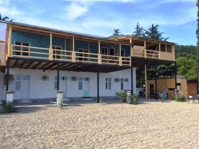 . База отдыха "Рапыца". Пицунда