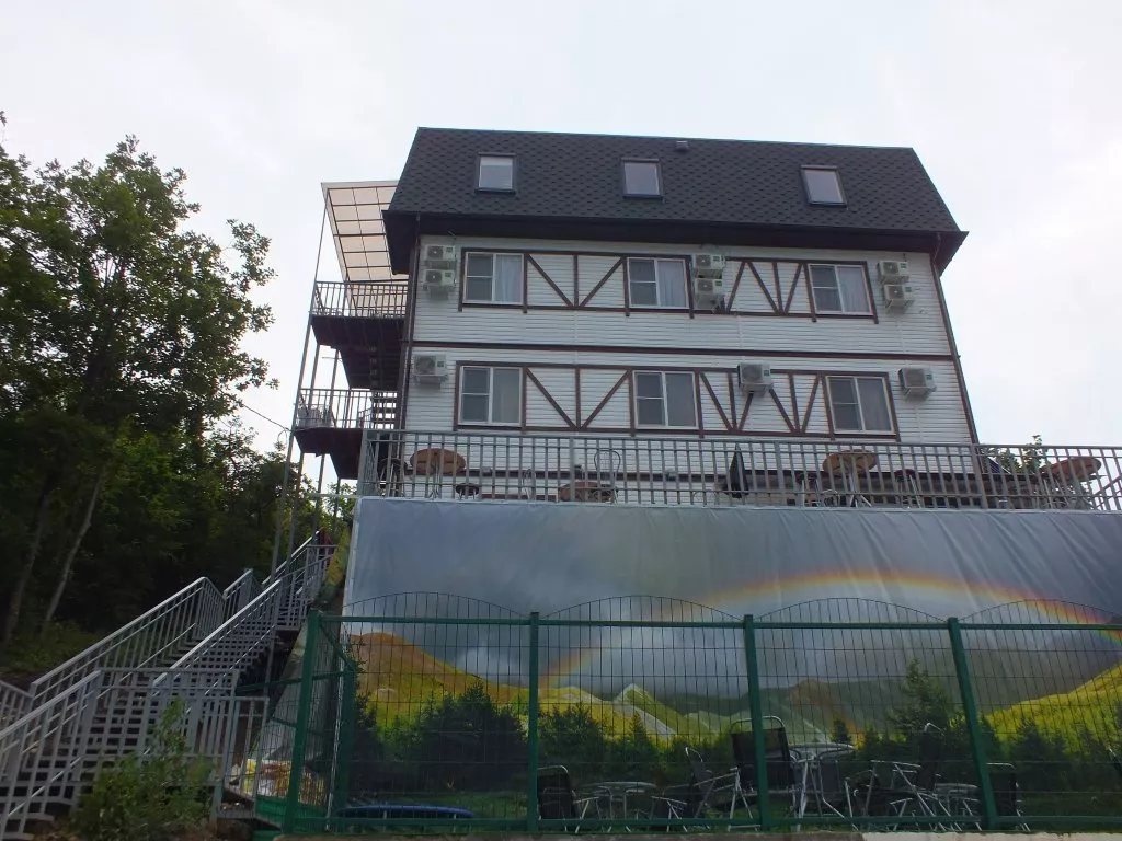 . Отель «Мельница». Лермонтово