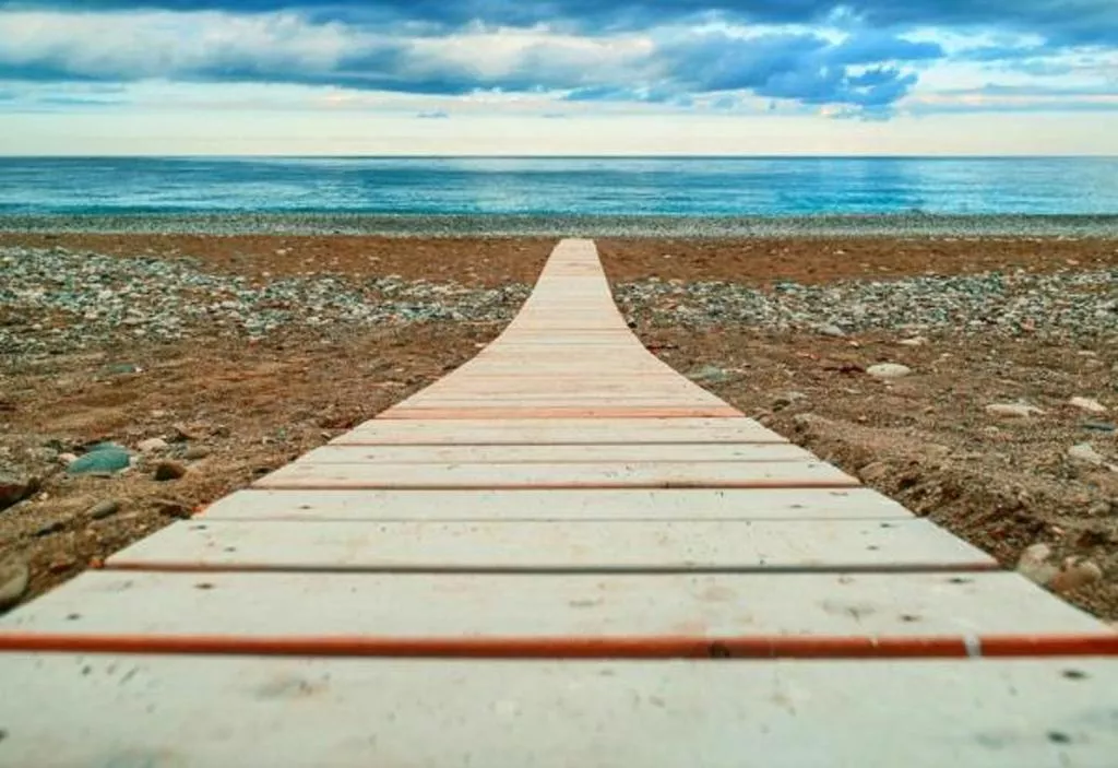 . Отель "Челюскинцев". Гагра