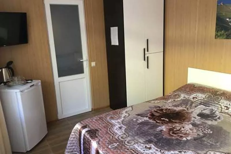 3-х местный номер Комфорт. Гостевой дом "Русский дворик". Архипо-Осиповка