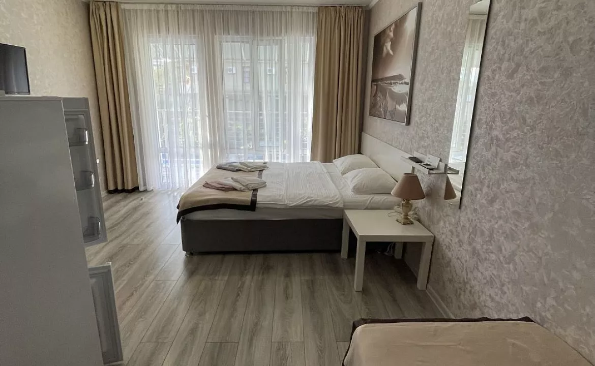 3-х местная студия. Гостевой дом LooRoom (studio). Лоо 3-х местная студия. Гостевой дом LooRoom (studio). Лоо