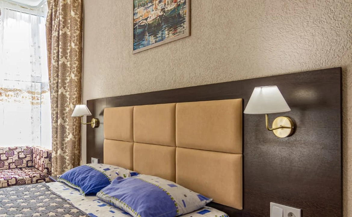 Двухкомнатный стандарт. "Брио" частный сектор. Геленджик Двухкомнатный стандарт. "Брио" частный сектор. Геленджик