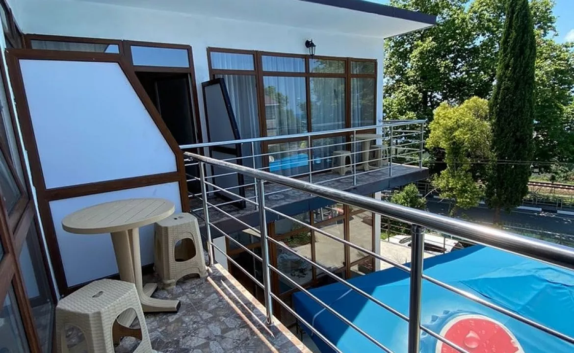 3-хместный номер. Гостевой дом "Облака". Лоо