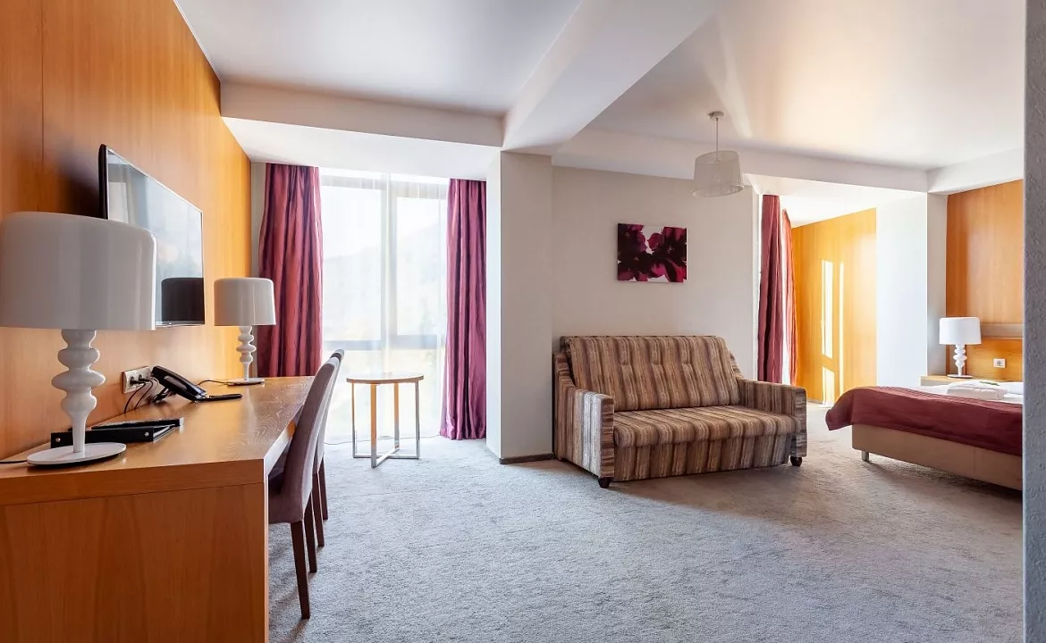 Синьор Сюит. Отель «Грейс Калипсо» ★★★★. Красная Поляна