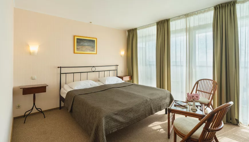 Однокомнатные номера категории Классический I. Отель «Левант». Ялта