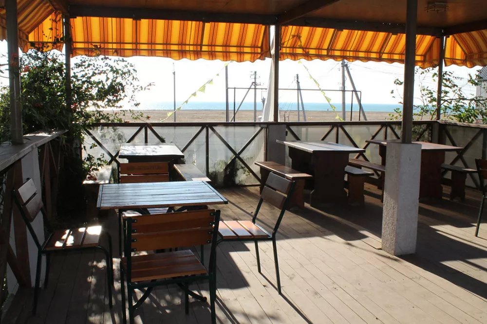 . Гостевой дом "Прибрежный". Симферополь