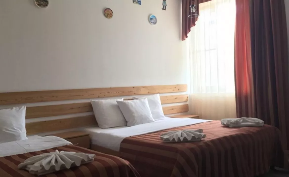 Полулюкс с общим балконом 3хместный. Отель АСТОН. Нижнее Джемете