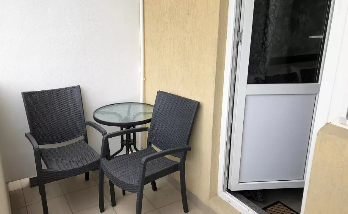 2-х местный номер с балконом. Апарт-отель «Близнецы». Адлер