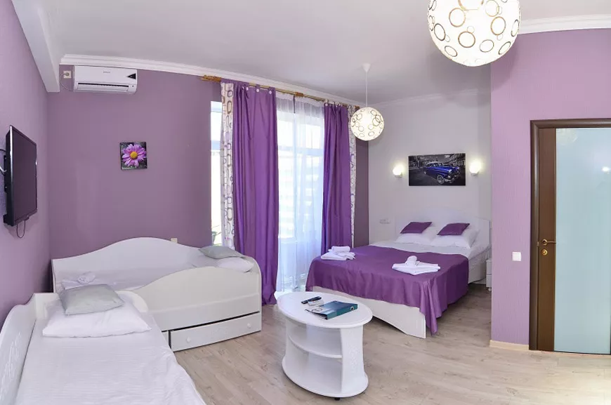 Номер Люкс. Horizont Hotel. Береговое