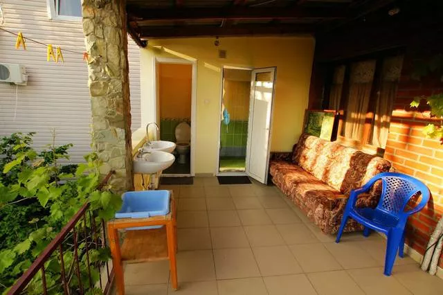 . Гостевой дом «Алла-Роза». Архипо-Осиповка