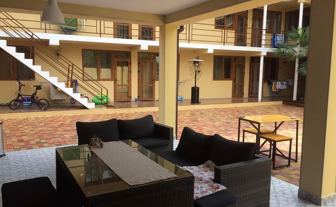 Коттедж. Гостиница "Вельвет" . Лазаревское