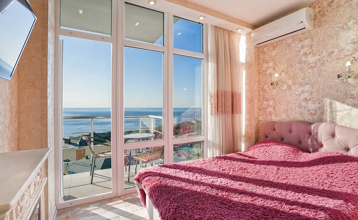 Квартира-студио №30. Квартира в многоквартирном доме Видовые апартаменты в Мисхоре. Кореиз Квартира-студио №30. Квартира в многоквартирном доме Видовые апартаменты в Мисхоре. Кореиз