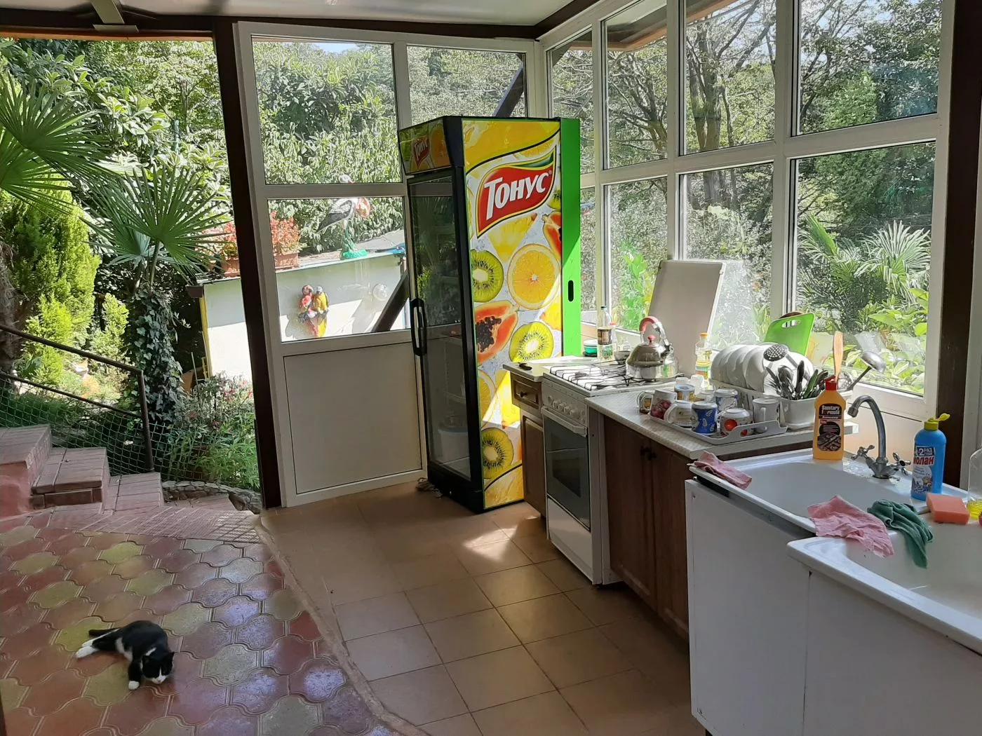 . Частный сектор "Райский уголок" - Хоста. Хоста