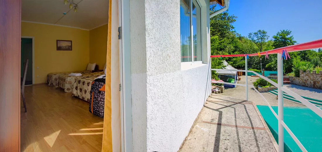 Комфорт 2+2. Пансионат «Ай-Лия». Чайка Комфорт 2+2. Пансионат «Ай-Лия». Чайка