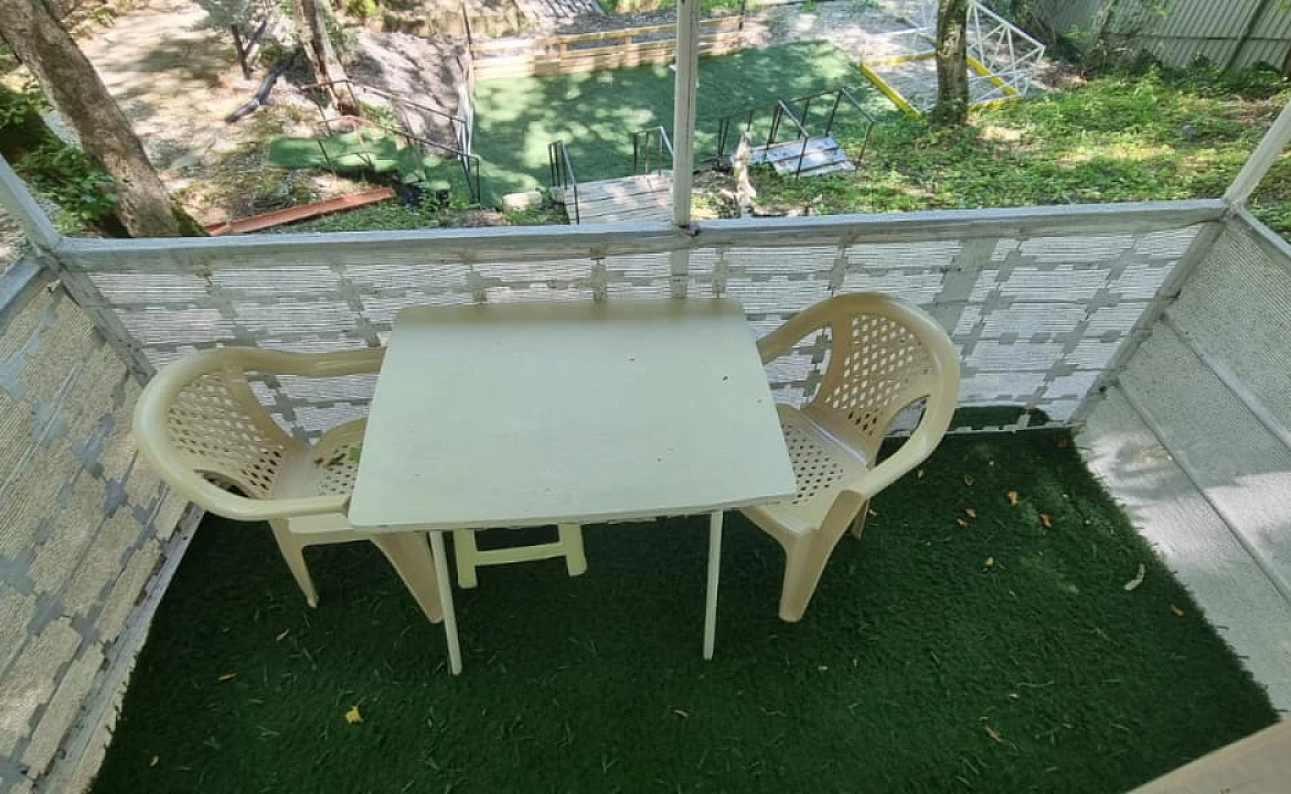 Домик 3х местный. База отдыха  Чайка 1 . Бухта Инал Домик 3х местный. База отдыха  Чайка 1 . Бухта Инал