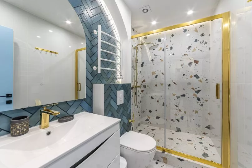 Стандартные апартаменты. Квартира в многоквартирном доме Апартаменты ЖК «Красная площадь». Сочи