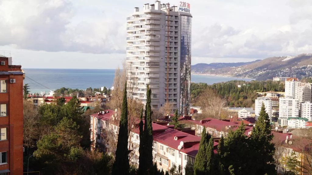 . Гостиница Номер люкс на Пирогова. Сочи