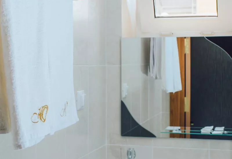 2-х местный номер Стандарт без балкона. Отель "Юлия" . Агой