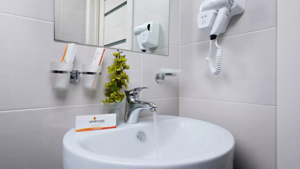 Семейный двухкомнатный. Пансионат Undersun Витязево. Витязево