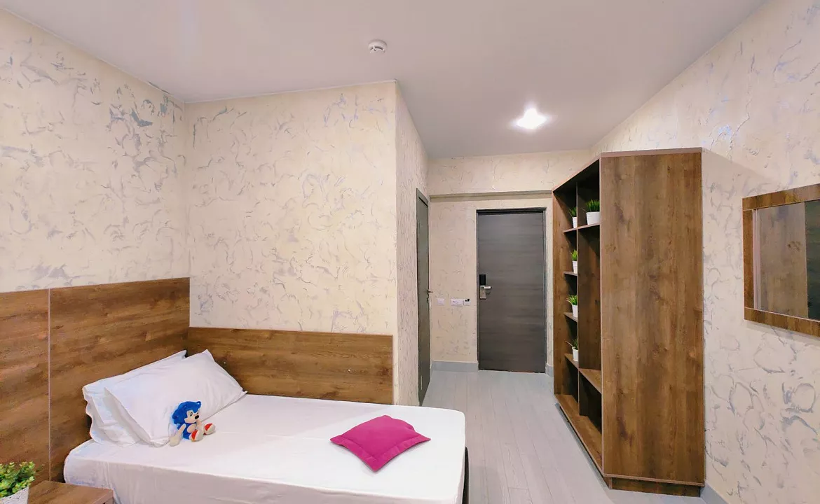 Одноместный «Стандарт».  Отель Антарес. Витязево