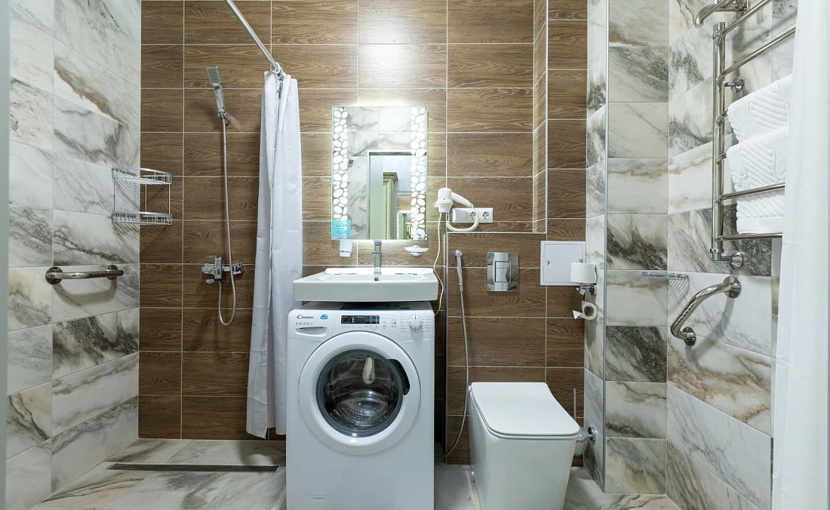 Двухместный комфорт с кухней. Отель "Сочи Галерея Парк". Сочи