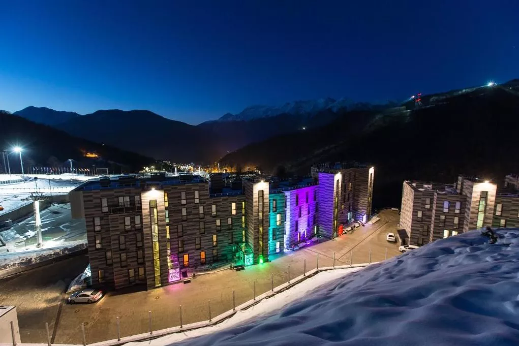 . Апартаменты SKYPARK. Красная Поляна