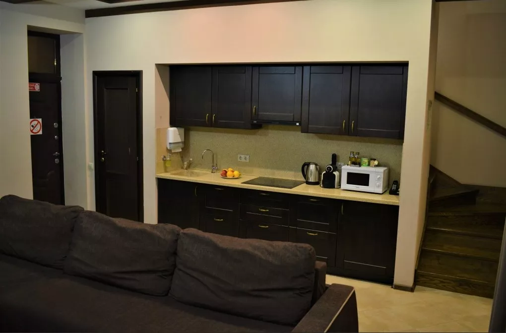  Вилла. Гостевой комплекс На Березовой. Красная Поляна