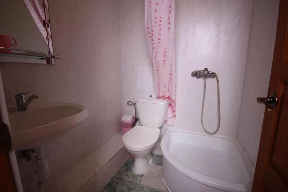 3-х местный СТАНДАРТ. Гостевой дом КАРАВЕЛЛА. Лазаревское