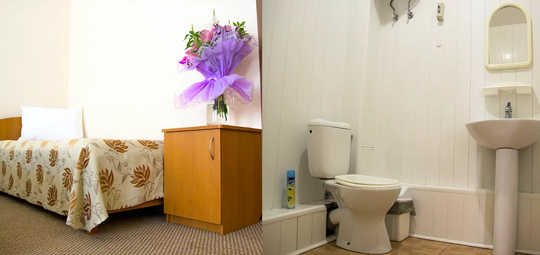 Стандарт 2+2. Пансионат «Ай-Лия». Чайка Стандарт 2+2. Пансионат «Ай-Лия». Чайка