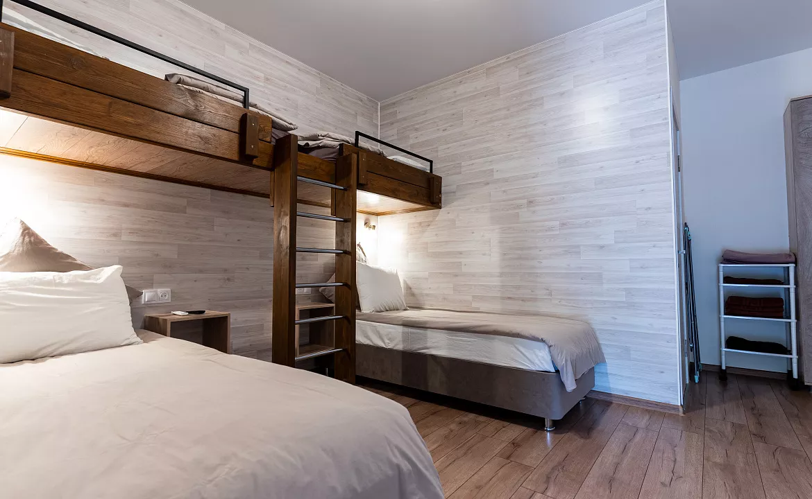 Номер категории «Семейный» №5. Abrau Family. Абрау-Дюрсо