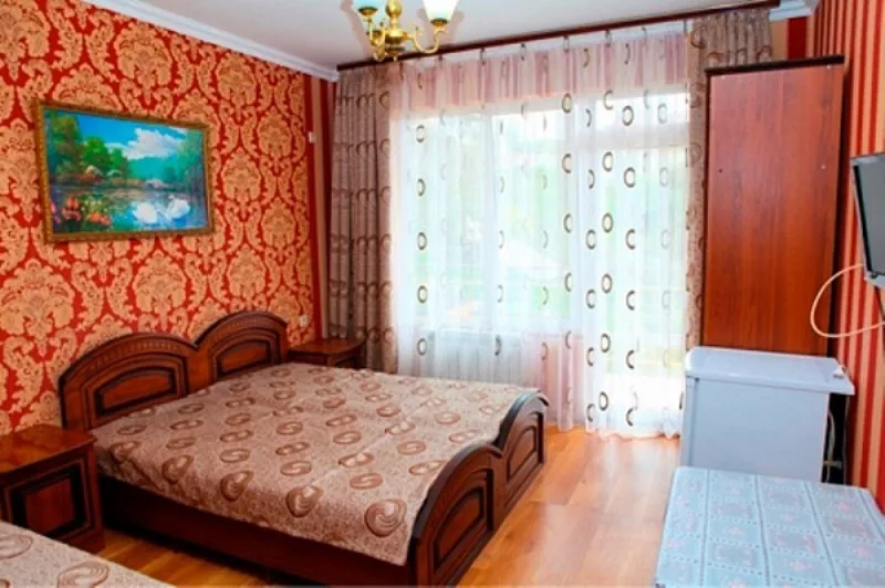 3-х местный номер Стандарт. Гостевой дом "Лоренсия". Адлер 3-х местный номер Стандарт. Гостевой дом "Лоренсия". Адлер