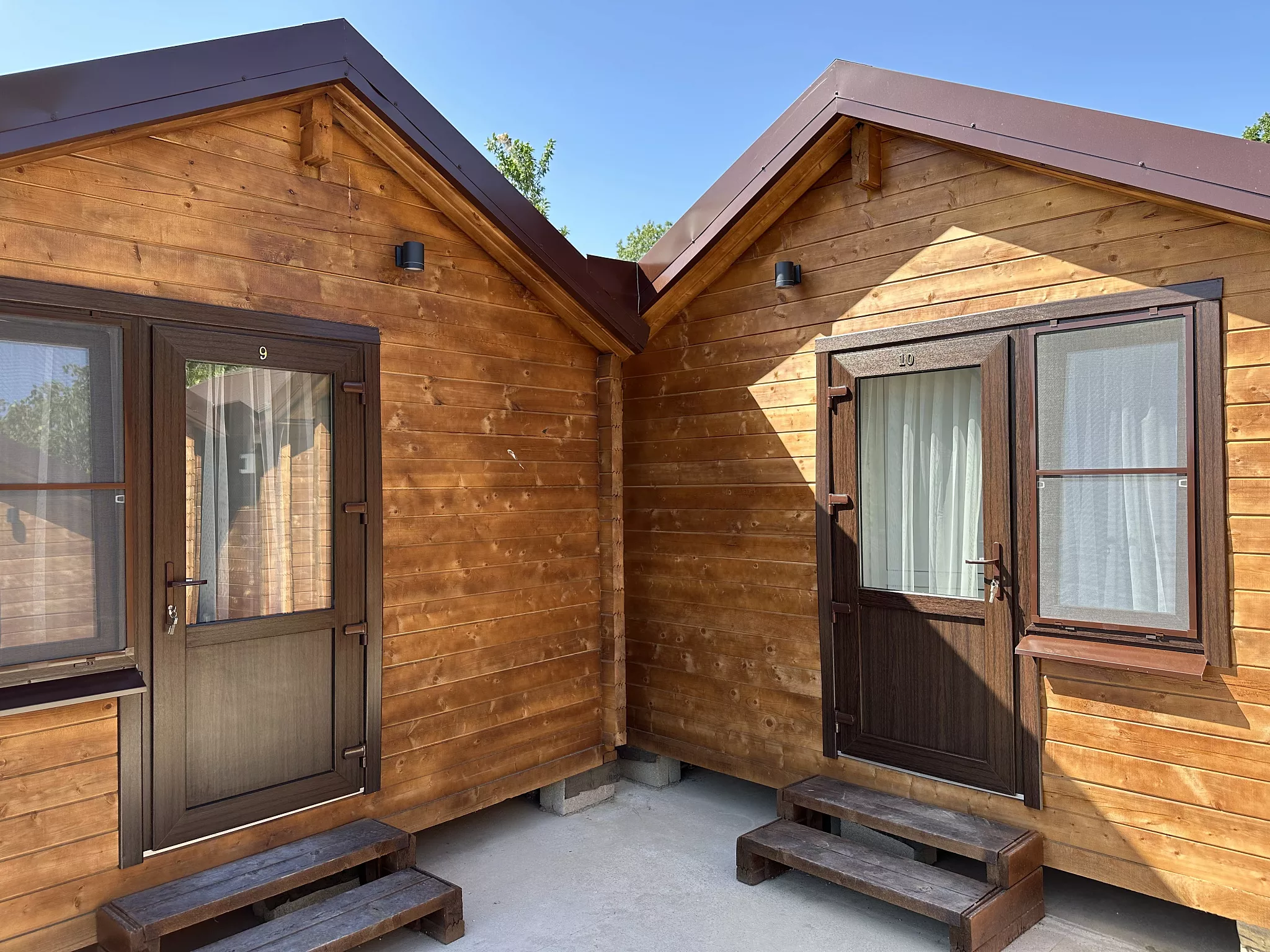 . База отдыха Wood Dhouse. Джубга