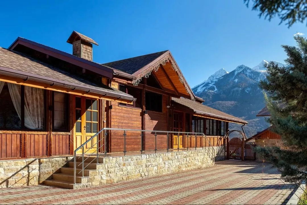 . Отель "Грейс Олимпия". Красная Поляна . Отель "Грейс Олимпия". Красная Поляна