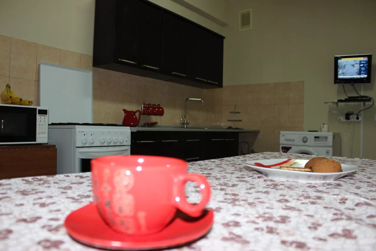 . Квартира в многоквартирном доме Квартира в Горах . Красная Поляна