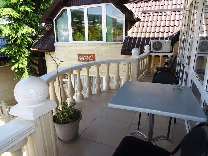 . Гостиница "АрЛиан". Гостиницы и отели Лазаревского